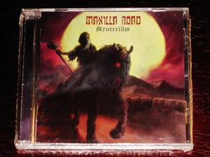 Manilla Road: Mysterium CD 2013 Reissue ZYX Golden Core Germany GCR 20077-2 NEW - Imagen 1 de 2