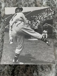 1940’s James Jim Lefty LaMarque Negro League Original TYPE I Photo Monarchs - Picture 1 of 3