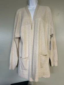 Time And True Women’s Cardigan Time And True Women’s Sweater Size XXXL - Picture 1 of 4