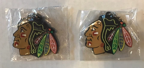 Chicago Blackhawks Key Chains Lot Is 2 Cover