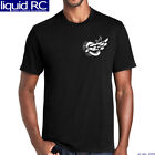 Pro-Line 985703 Pro-Line Wings Black T-Shirt - Large