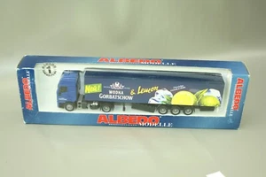 Albedo Iveco LKW Sattelzug "Wodka Gorbatschow & Lemon" 1:87 / H0 OVP NOS 299006 - Picture 1 of 2