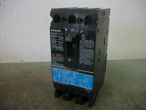 SIEMENS SENTRON ED6 CIRCUIT BREAKER ED63B050 50AMP 600VOLT 3POLE - Picture 1 of 3