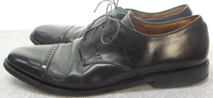 Allen Edmonds Clifton Oxford Para hombres 13 Cuero Negro Puntera Con Cordones - Imagen 1 de 9