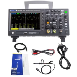Hantek DSO2C15 Digital Storage Oscilloscope 2CH 150Mhz 1GS/s 7 IN TFT Display - Picture 1 of 2