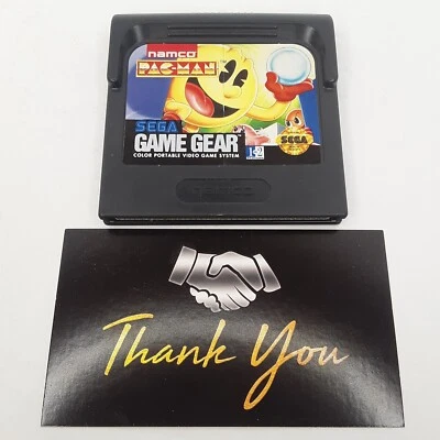 Pac-Man (Sega Game Gear, 2000) Cleaned & Tested - Image 1 of 3