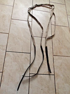 Web & leather reins   9 ' 4'' - 112cm - Picture 1 of 8