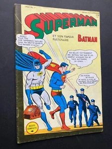 Superman N° 7 1966 Interpresse TRES BON ETAT - Picture 1 of 3