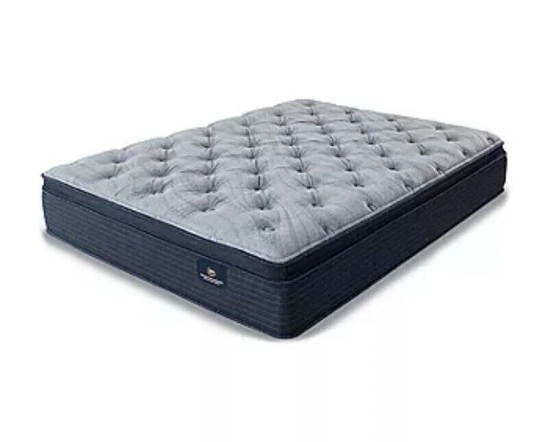 Serta Queen Size Mattress size blue - Image 1 of 4