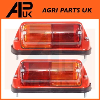 PAIR of Rear Fender Light Lamps & Indicators for Massey Ferguson 135 148 Tractor - Image 1 of 4
