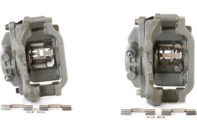 PAR de pinzas de freno de disco traseras para Chevrolet Silverado 1500 1999-2002 (KIT4851) Foto 1 de 4