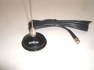 HUSTLER MRM-B 35 CALI MAGNETYCZNY UCHWYT MAGNETYCZNY ZAŁADOWANA ŚRODKOWO ANTENA SKANERA VHF UHF - Zdjęcie 1 z 5
