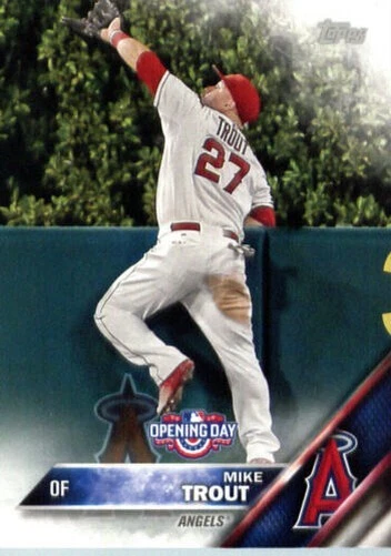 A9379- 2016 Topps Opening Day BB #s 1-200 +Inserts -You Pick- 15+ FREE US SHIP - Image 1 of 1