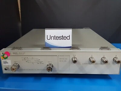 HP 85047A: S-Parameter Test Set, 300KHz - 6GHz, Untested (2263) - Image 1 of 4