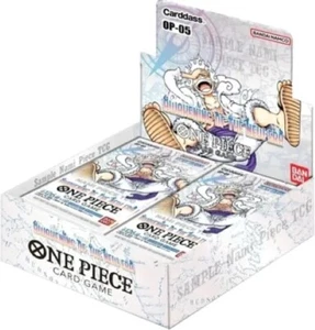 OP-05 Booster Box Awakening of the New Era One Piece TCG CAJA SELLADA Inglés - Imagen 1 de 1