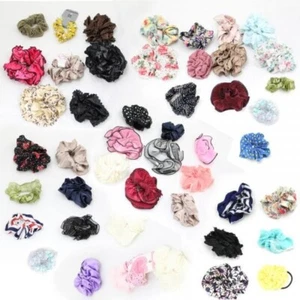 scrunchies hair accessories variety packs of 20 - Picture 1 of 5