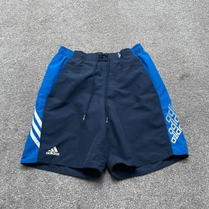 Adidas Shorts Erwachsene klein blau Climalite Mesh gefüttert Board Badehose 7 in Herren - Bild 1 von 7
