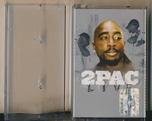 2Pac Live 2004 Ukraine Licensed Cassette rarity - Picture 1 of 7