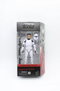 Phase I Clone Trooper - Star Wars - Attack of the Clones - The Black Series - 1 - Photo 1/3