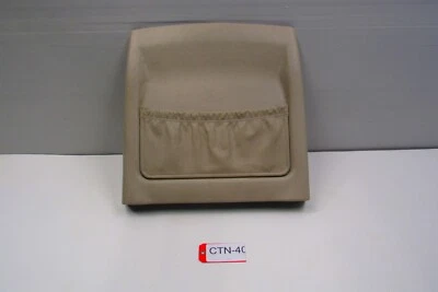 XJR Jaguar XJ8 1998-03 Vanden X308 asiento delantero derecho panel trasero AGD OEM Foto 1 de 4