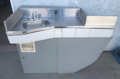 Vintage Weber Aircraft 707 LAV Unidade - 10-60251-28 / 200378-6124 - Para Boeing 707 - Imagem 1 de 4