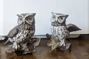 zweiteiliges Eulenset - Bild 1 von 5