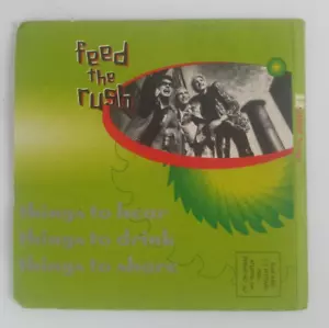 90s SURGE CocaCola Feed The Rush CD - Picture 1 of 4