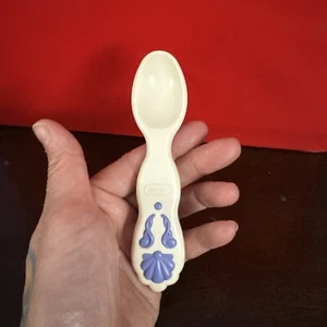 Little Tikes Victorian Tea Party replacement 5" SPOON pt# 4383 White Purple - Picture 1 of 9