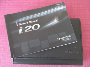 HYUNDAI i20 (2008 - 2012) OWNERS MANUAL - HANDBOOK - USER GUIDE (HY 124) - Picture 1 of 4