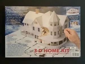 Kit de hogar 3D todo lo que necesitas para construir un modelo de tu propia casa o adición NUEVO - Imagen 1 de 5
