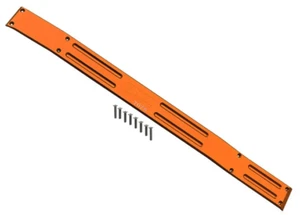 GPM For Traxxas CHASSIS PLATE SUPPORT For 1/5 XRT 8S Truck #XRT016 -ORANGE- - Picture 1 of 10