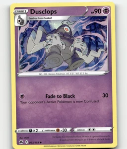 Pokemon Dusclops 063/159 Crown Zenith Uncommon - Picture 1 of 1