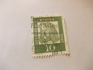 Briefmarke: Serie Alle Welt: 10 Pfennig, BRD - Bild 1 von 1