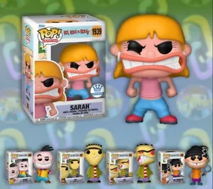 Funko Pop! Animation Ed, Edd n Eddy - New Wave 2025 - NUEVOS Y SELLADOS in STOCK - Imagen 1 de 17