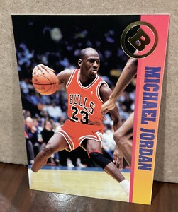 MICHAEL JORDAN 1993 BALLSTREET NEWS - CHICAGO BULLS