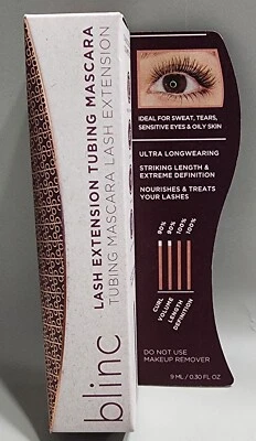 Blinc Cosmetics Lash Extension Tubing Mascara -BLACK  0.3 fl oz - Image 1 of 4