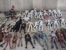 Lot of 30+ Hasbro 2010-2014 Star Wars LFL 4" Action Figures PARTS ONLY