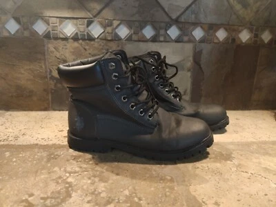 Botas altas negras Owen de la Asociación de Polo de los Estados Unidos para hombre talla 7,5 USPA Foto 1 de 4