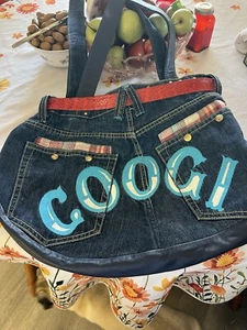 One Of A Kind Handmade Coogi Purse/Bag/Crossbody Multi-Color - Picture 1 of 8