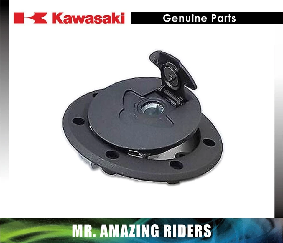 KAWASAKI GENUINO NUEVO 1984 - 2007 NINJA & CONCOURS MODELOS TAPA TANQUE COMBUSTIBLE Foto 1 de 1