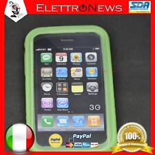 Custodia Cover TPU Verde Iphone 3G Apple Antiurto 
