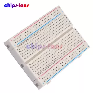 1-100PCS Breadboard Senza Saldatura 400 Contatti Tie-point Universale Disponibile - Foto 1 di 17
