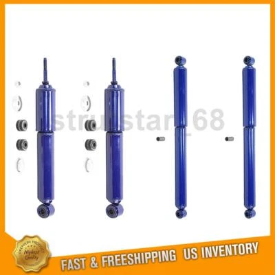 Amortiguadores delanteros traseros Monroe para Chevrolet LUV 2000 2001 2002 2003 2004 Foto 1 de 3