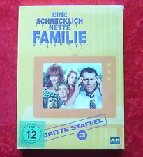 Eine schrecklich nette Familie Die komplette Staffel 3, DVD Box Season, Neu