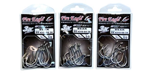 Gancho de pico de pesca de agua salada Fire Eagle DX4310SS 5/0 3X fuerte - Imagen 1 de 1