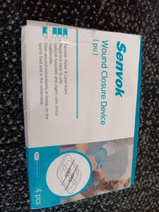 Sutures Butterfly Bandaids - 4 Pcs Laceration Kit - FSA HSA Eligible Surgical La - Picture 1 of 1