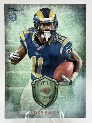 Tavon Austin #FL-TA St. Louis Rams 2013 Topps Football Future Legends RC - Image 1 of 2