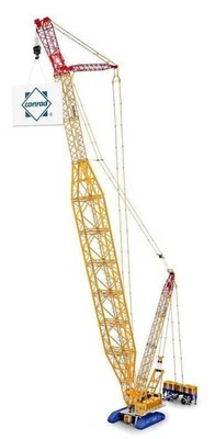 CONRAD, Gru cingolata mobile DEMAG CC8800 BoomBooster, 1/50,  CON2745 - Immagine 1 di 2