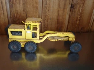 Vintage 1960's Tonka Toys Road Grader 510 Steel Truck Toy - Picture 1 of 10