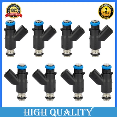 8X Fuel Injector For GMC Savana 2500 6.0L V8 2010 2011 2012 2013 2014 2015-2019 Foto 1 de 4